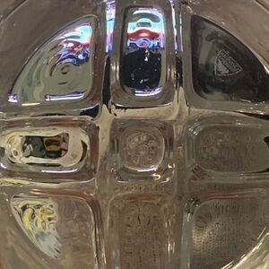 Vintage Crystal Short Glasse Orrefors "Erik" ice bucket designed Olle Alberius 6